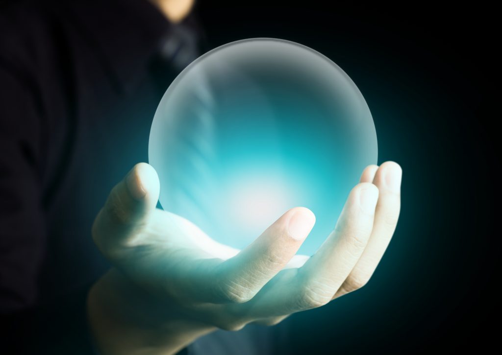 Recently, many of the major banks have peered into their crystal balls and revised their interest rate forecasts lower.  