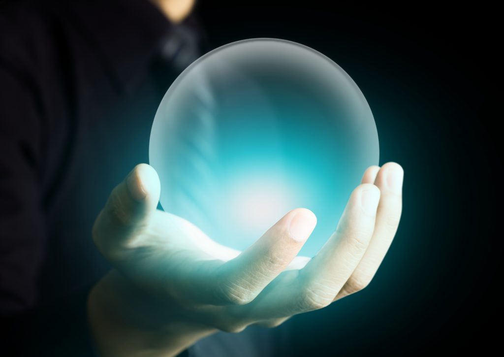 Recently, many of the major banks have peered into their crystal balls and revised their interest rate forecasts lower.