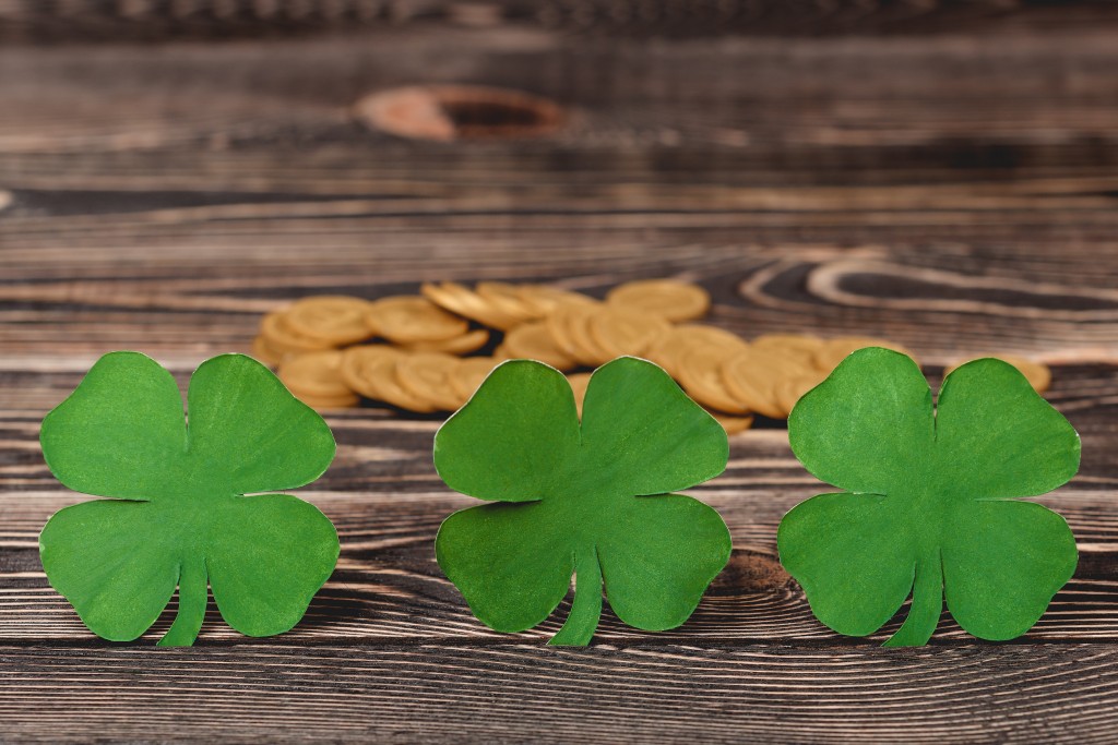 Hoping a little St. Paddy's Day luck will bring lower rates next week.