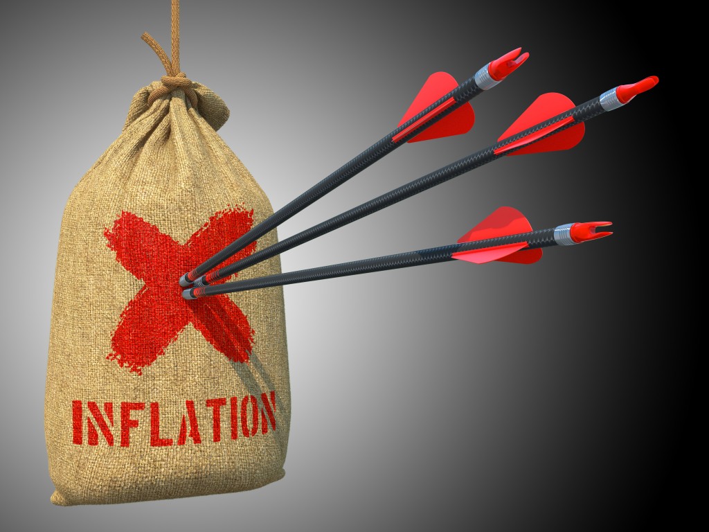 Is inflation headed higher towards the Fed's 2% target? We'll learn more this week.
