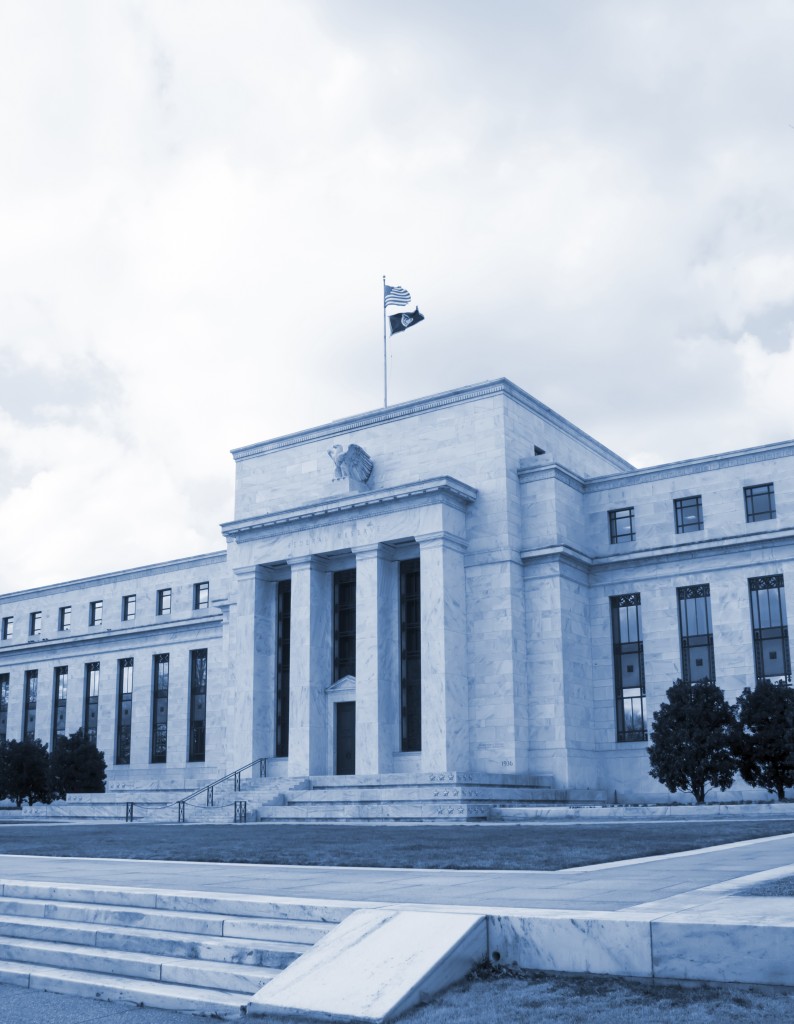 Federal Reserve Building in Washington DC, United States