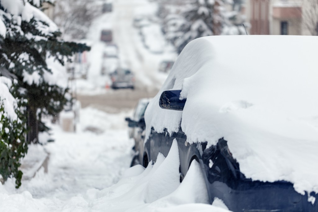 Winter weather out east is being blamed for weaker than expected retail sales figures.