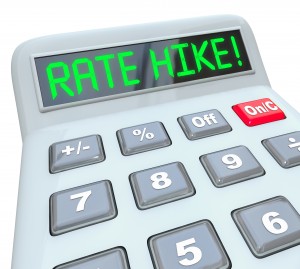 Rate hikes may be coming slower than we all thought....and that is not good for mortgage rates.