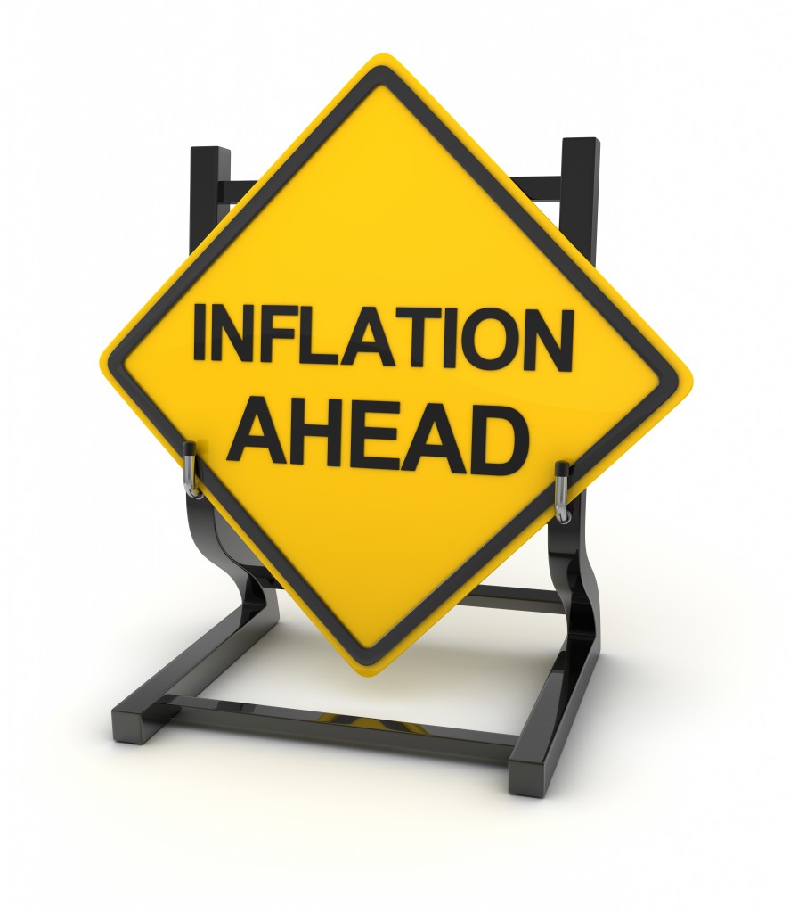 Is inflation ahead?  If so, it would pressure mortgage rates higher.