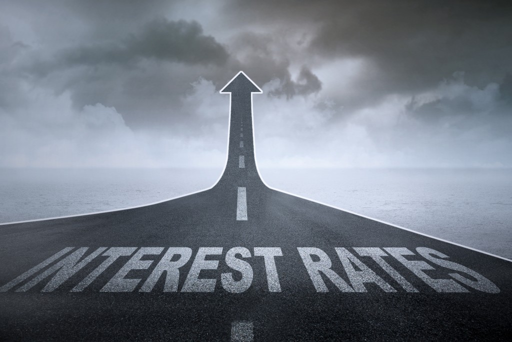 Is a rate hike happening today or further down the road?